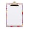 Pukka Pads Blossom Clipboard with Pad, 4PK 8672-BLO - alternate 1
